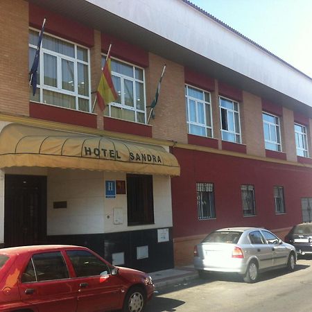 Hotel Sandra Alcalá de Guadaira Eksteriør billede