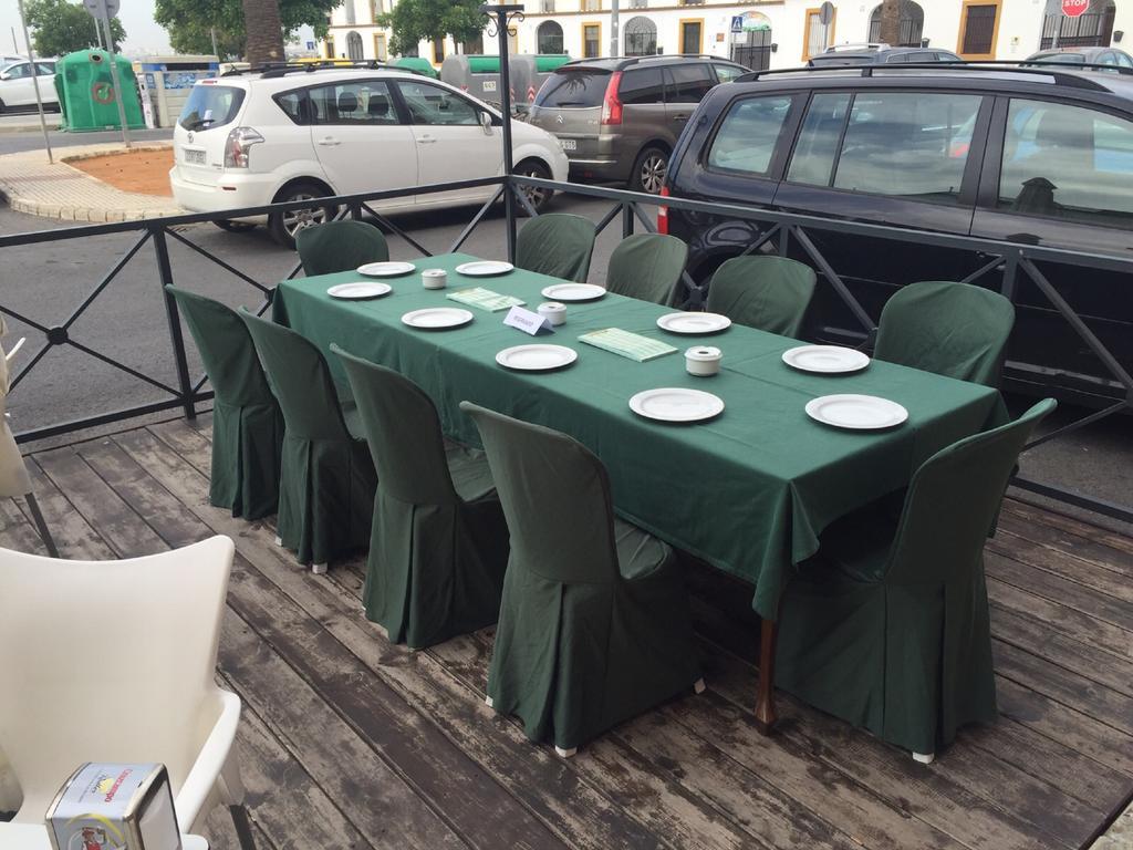 Hotel Sandra Alcalá de Guadaira Eksteriør billede