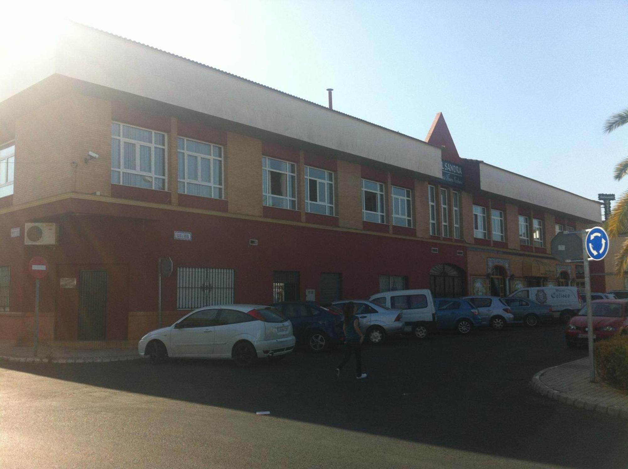 Hotel Sandra Alcalá de Guadaira Eksteriør billede