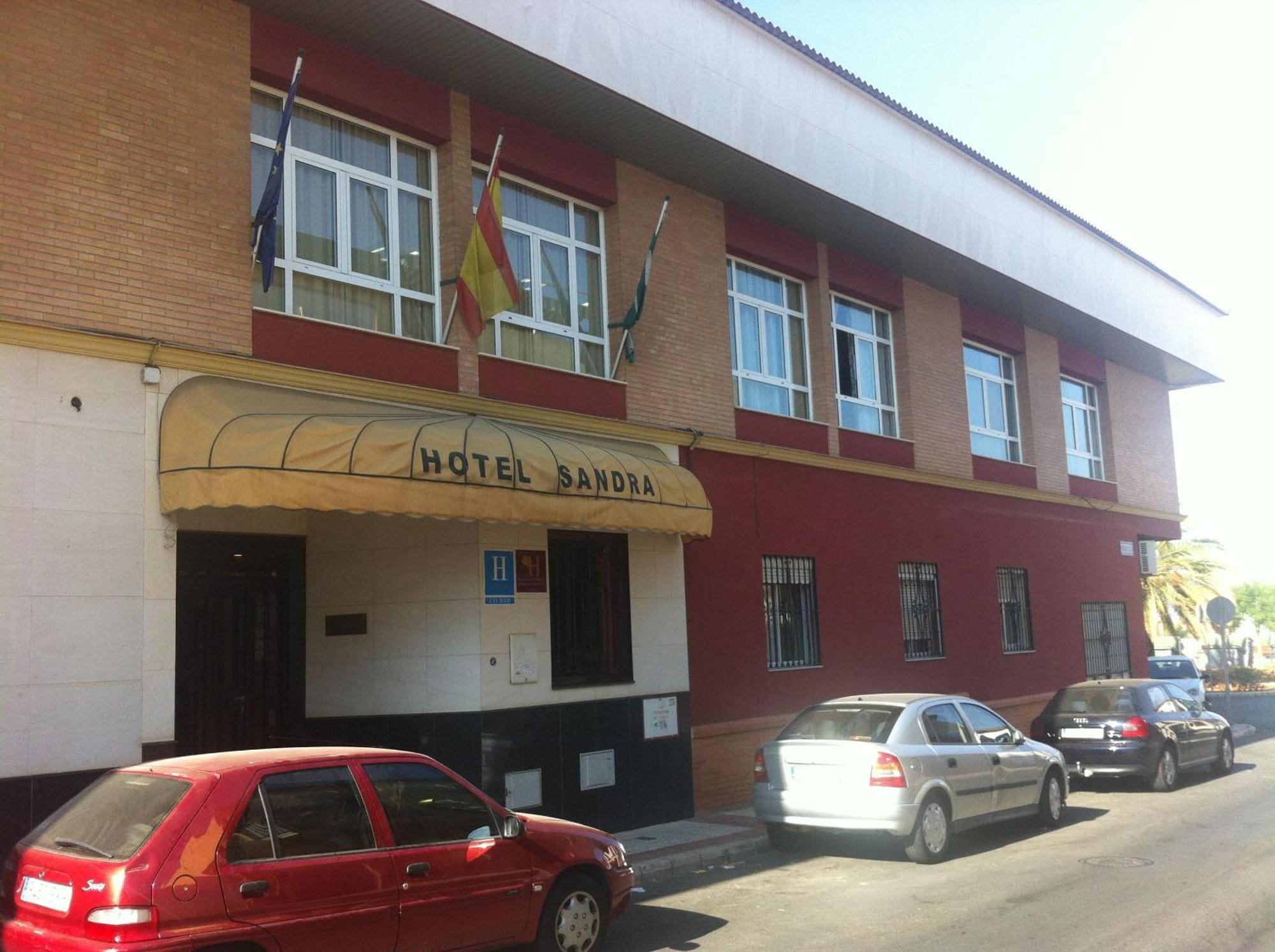 Hotel Sandra Alcalá de Guadaira Eksteriør billede